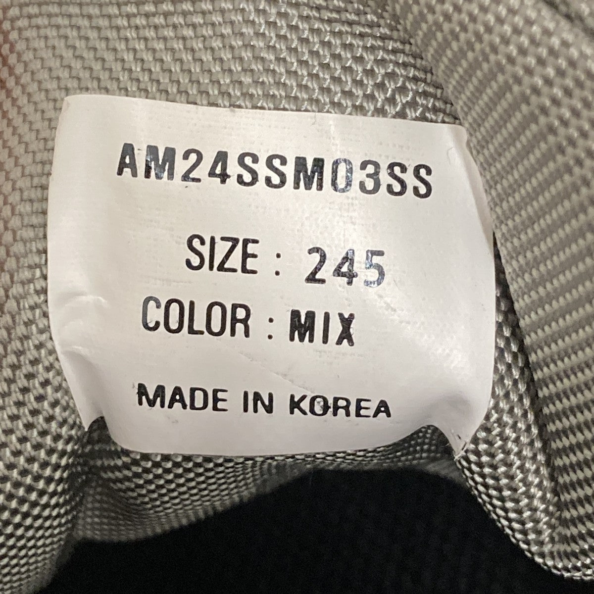 スニーカーAM24SSM03SS
