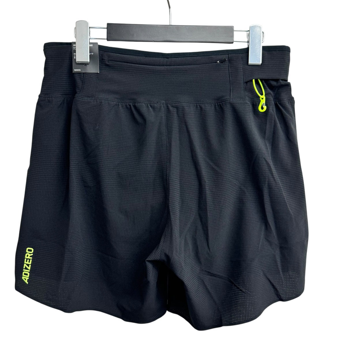 ADIOZERO ジェルポケットショーツショートパンツJM3650