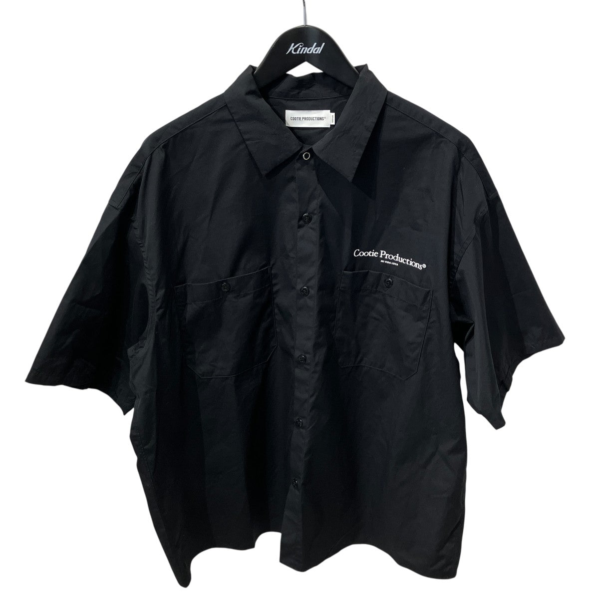 26SSBroad S／S Work Shirt半袖シャツCTE-26S408