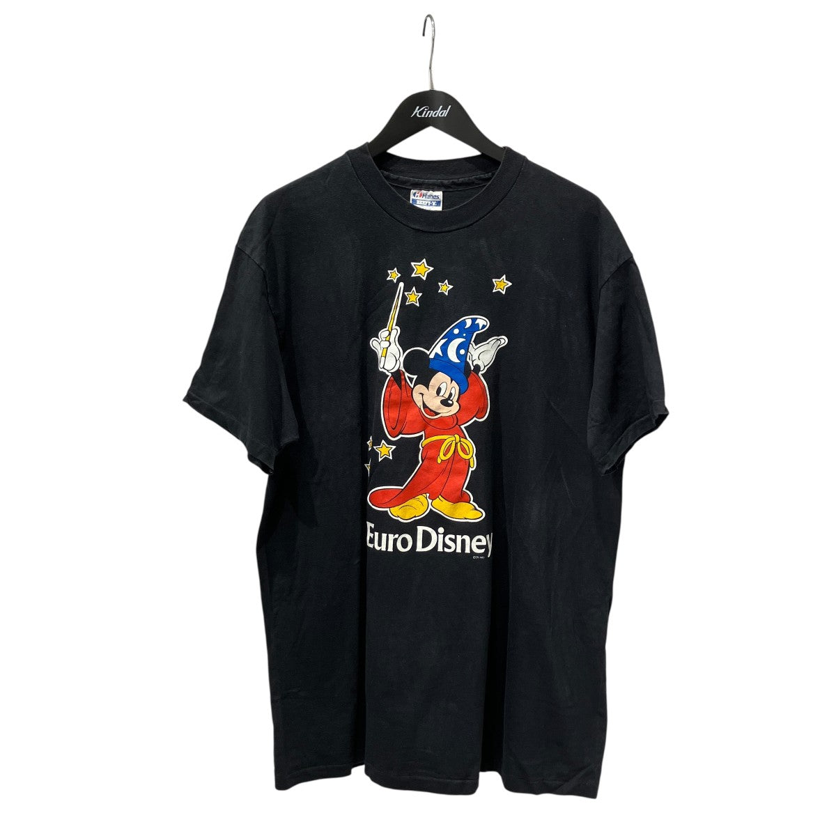 90sHanes Euro Disney FANTASIA ファンタジアTシャツ