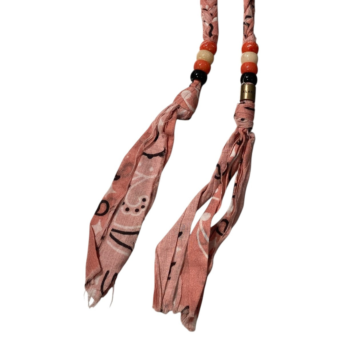 BANDANA NECKLACEネックレス