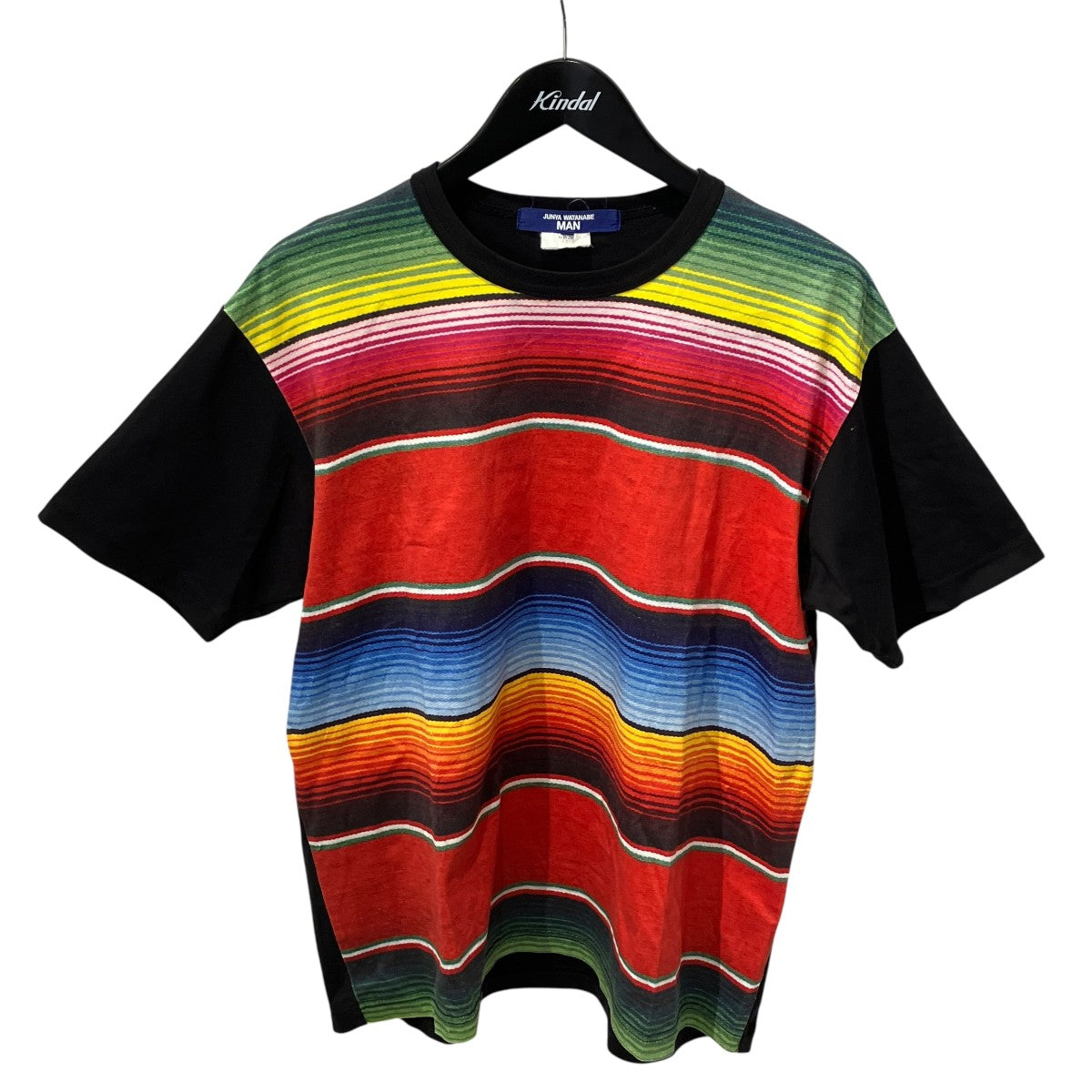 マルチボーダー半袖TシャツWJ-T010