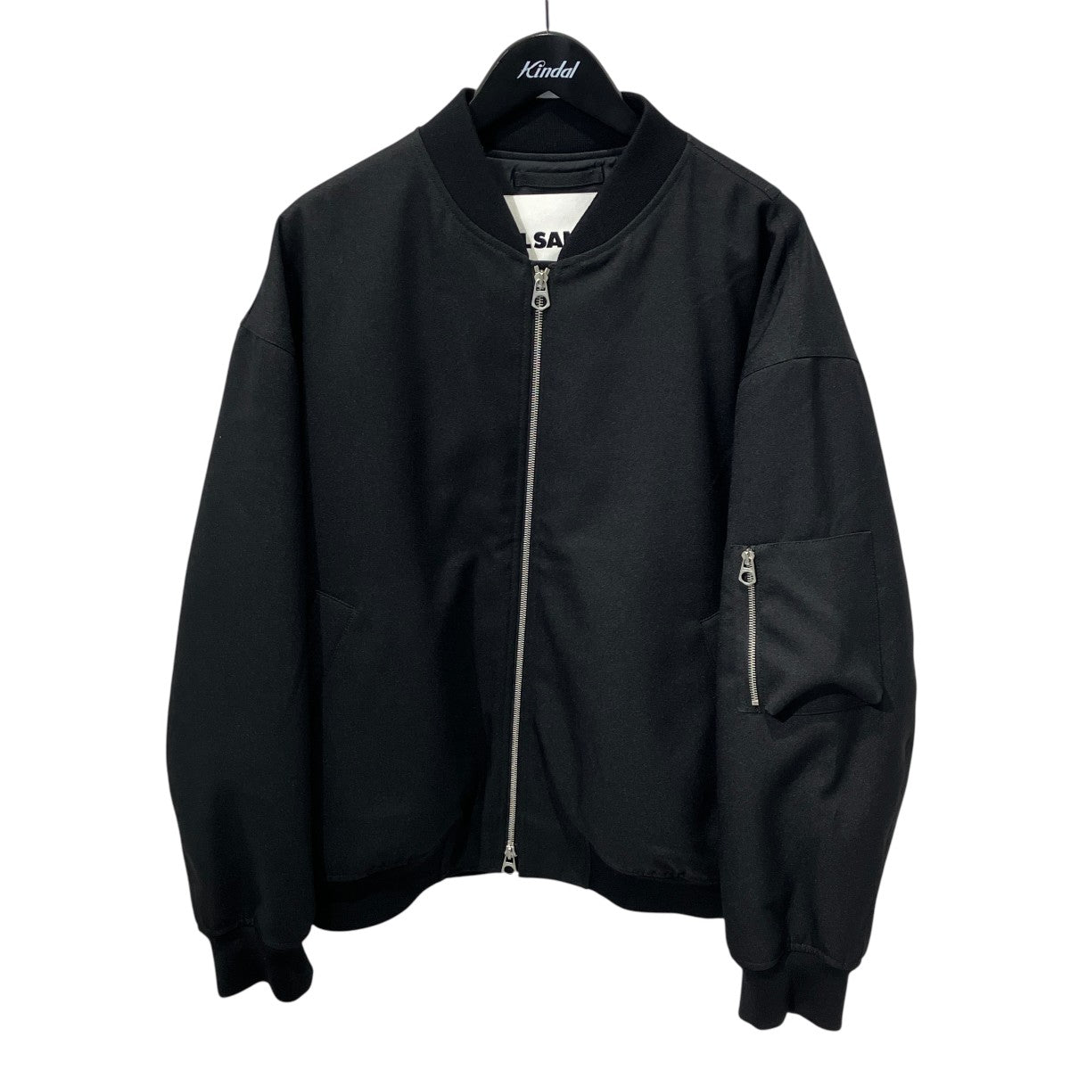 25SSBLOUSON 71オーバーサイズパデットボンバージャケットJ22BN0240