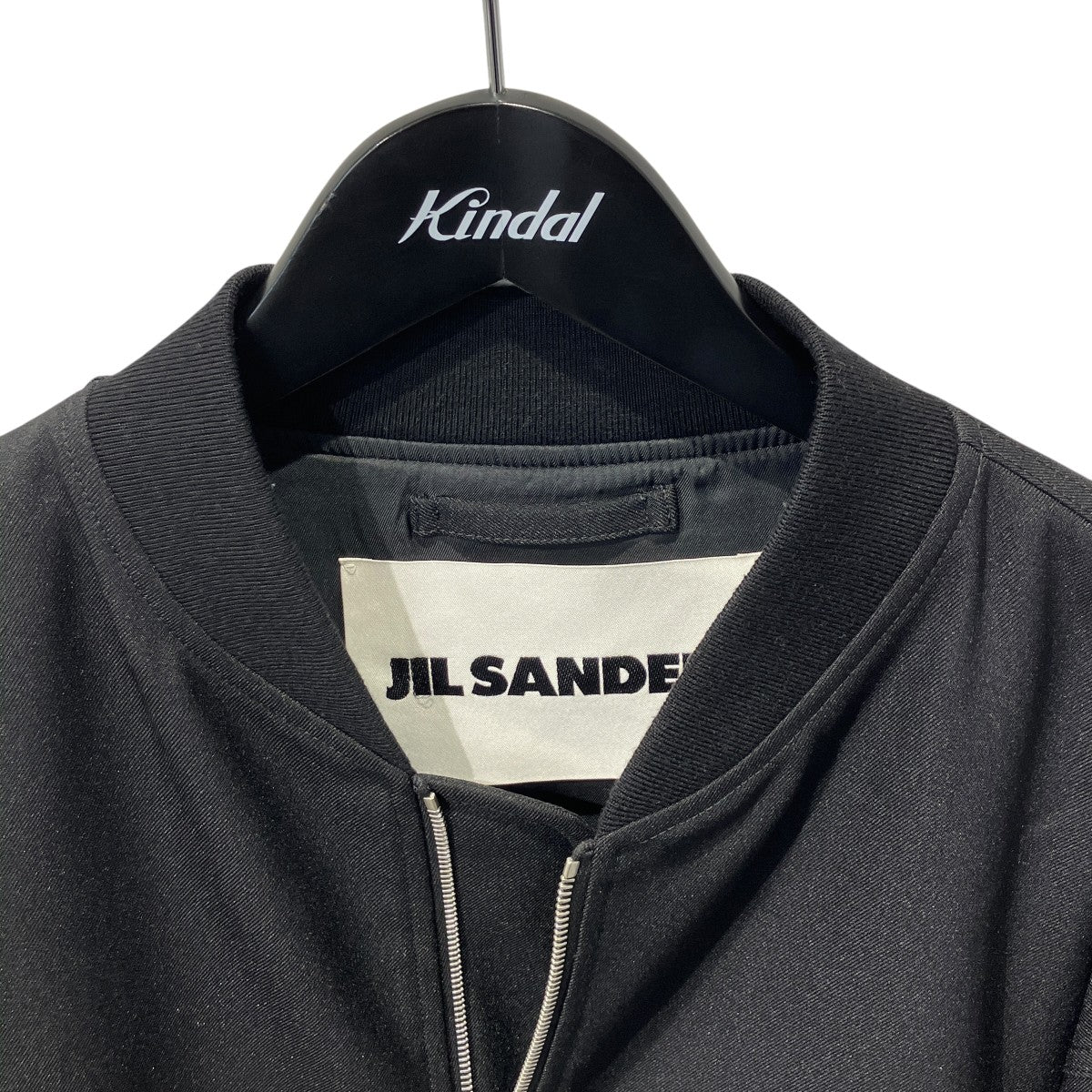 25SSBLOUSON 71オーバーサイズパデットボンバージャケットJ22BN0240