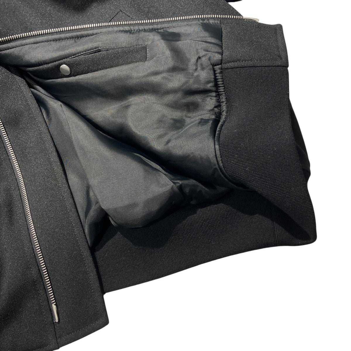 25SSBLOUSON 71オーバーサイズパデットボンバージャケットJ22BN0240