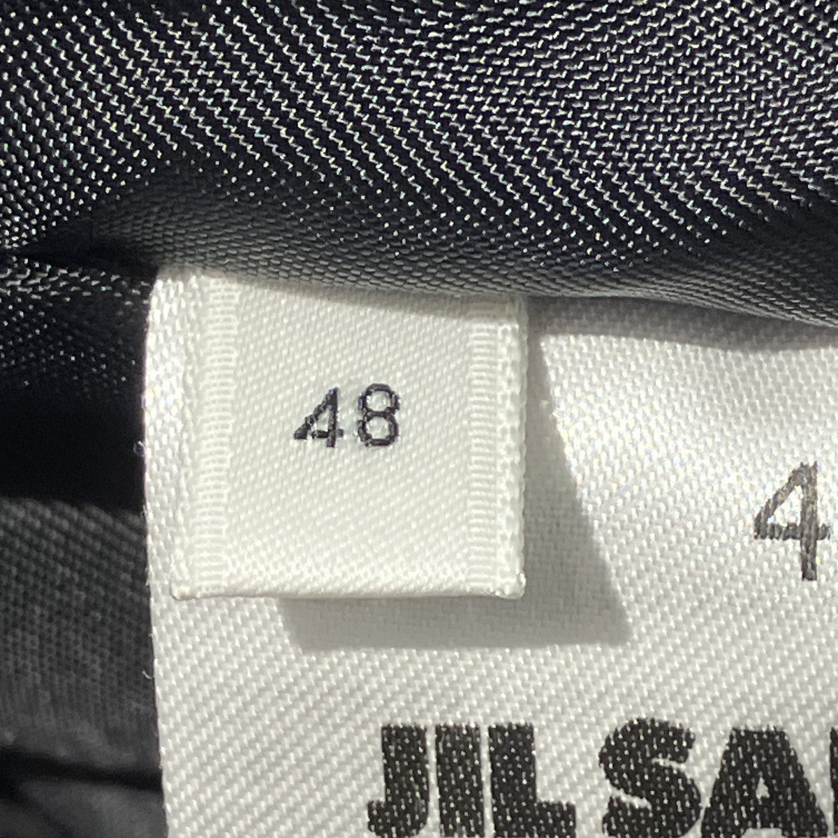 25SSBLOUSON 71オーバーサイズパデットボンバージャケットJ22BN0240