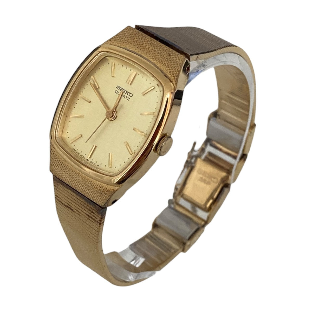 SEIKO　ヴィンテージ クォーツ腕時計1451-5170