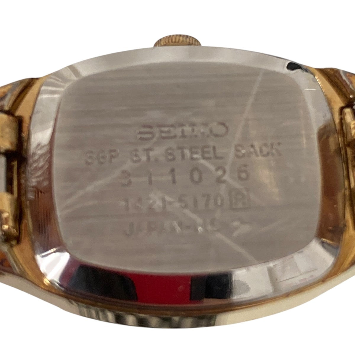 SEIKO　ヴィンテージ クォーツ腕時計1451-5170