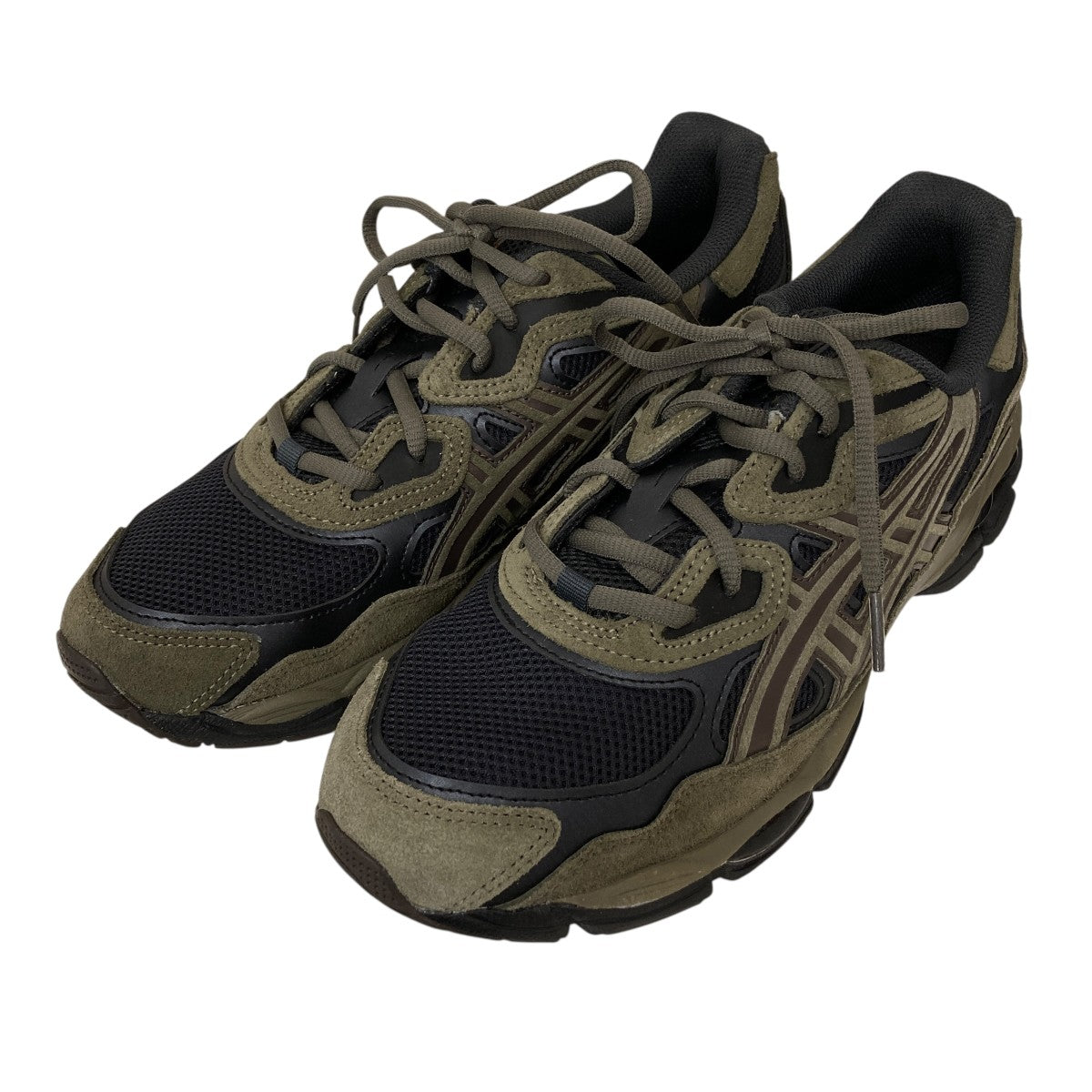 GEL-NYC Loden Green Graphite Greyスニーカー1203A383