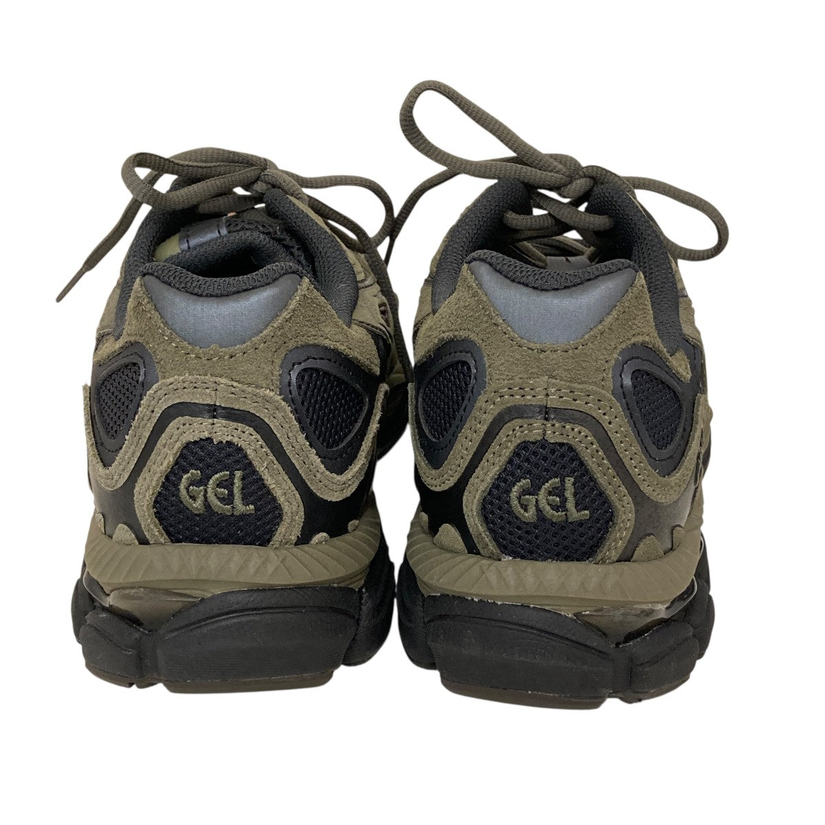 GEL-NYC Loden Green Graphite Greyスニーカー1203A383
