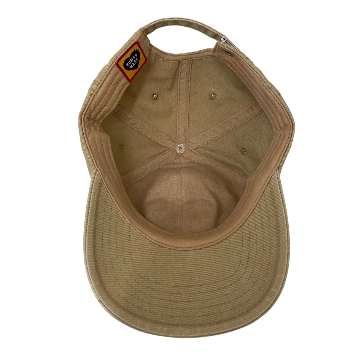 HUMAN MADE(ヒューマンメイド) 6PANEL TWILL CAPキャップHM31GD021
