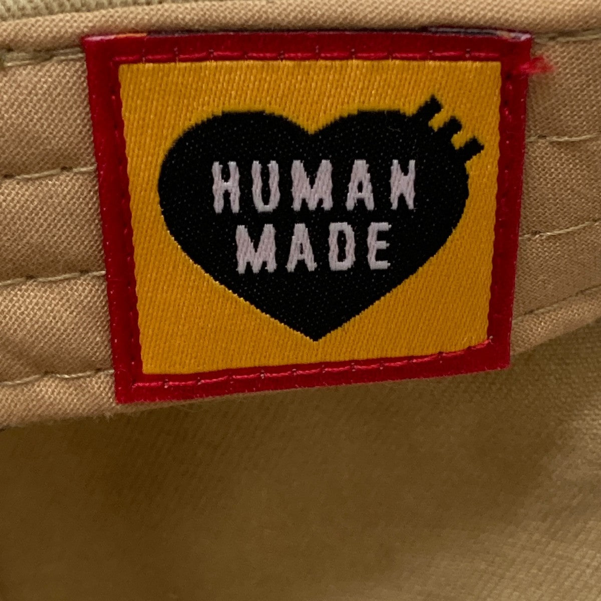 HUMAN MADE(ヒューマンメイド) 6PANEL TWILL CAPキャップHM31GD021