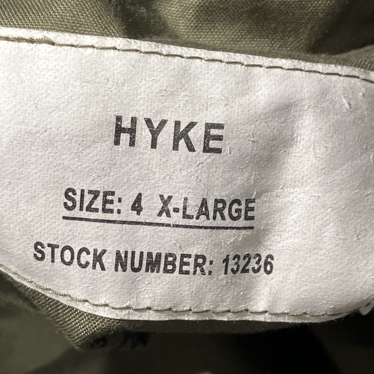 M-51 TYPE SHELL PANTSカーゴパンツ13236
