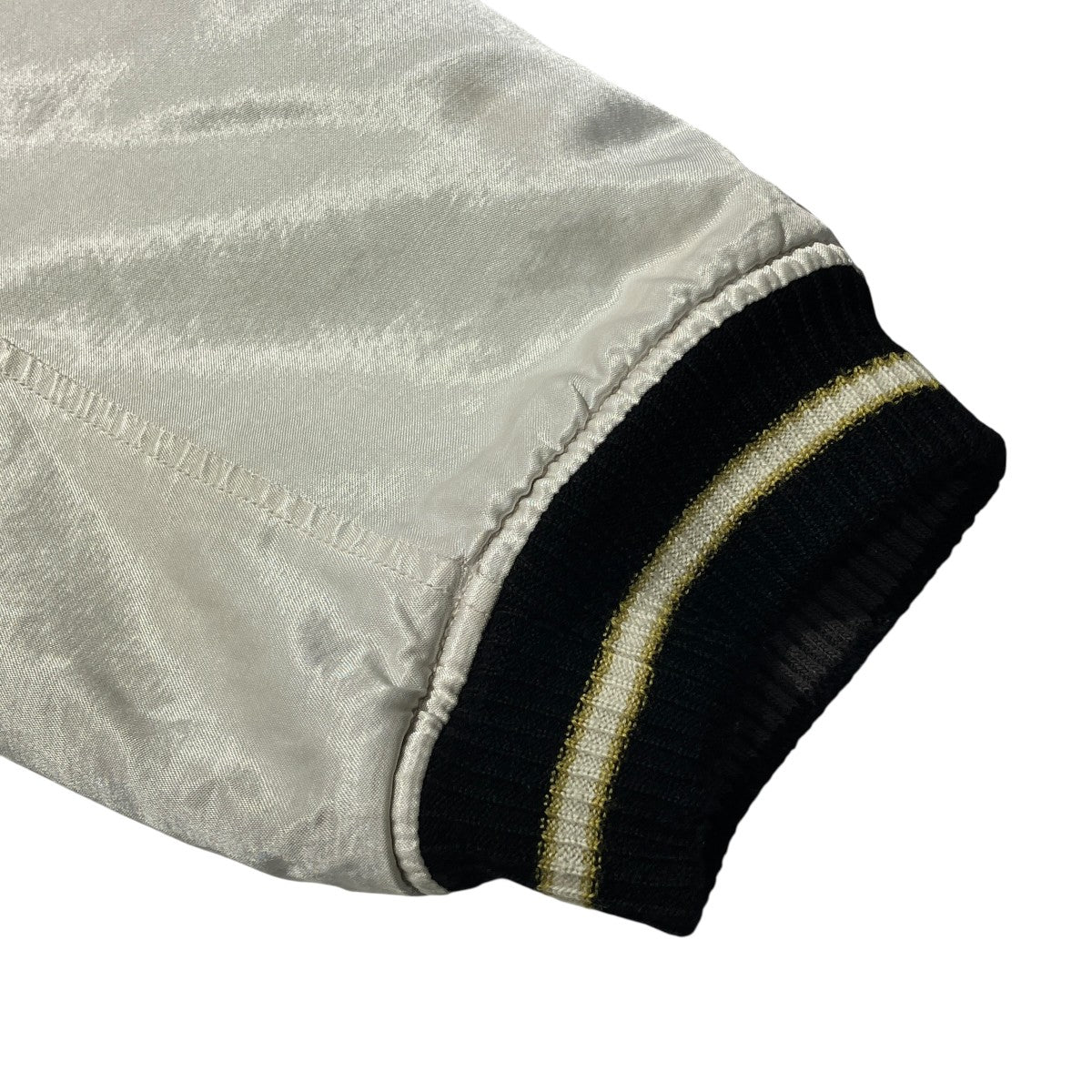 Reversible Hoodie Layered Souvenir JacketスカジャンJ15BL143