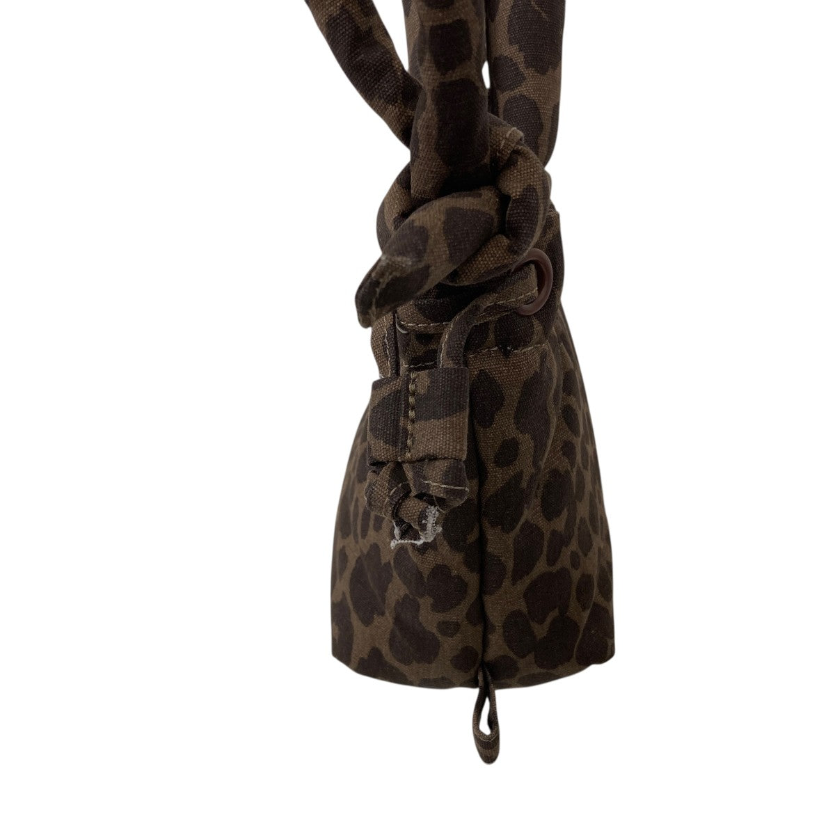 Ona Soft Bagレオパード柄2WAYショルダーバッグOna Soft Bag