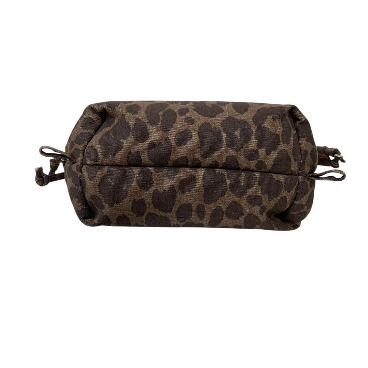 Ona Soft Bagレオパード柄2WAYショルダーバッグOna Soft Bag