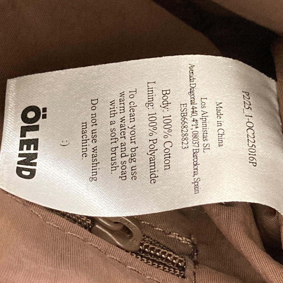 Ona Soft Bagレオパード柄2WAYショルダーバッグOna Soft Bag