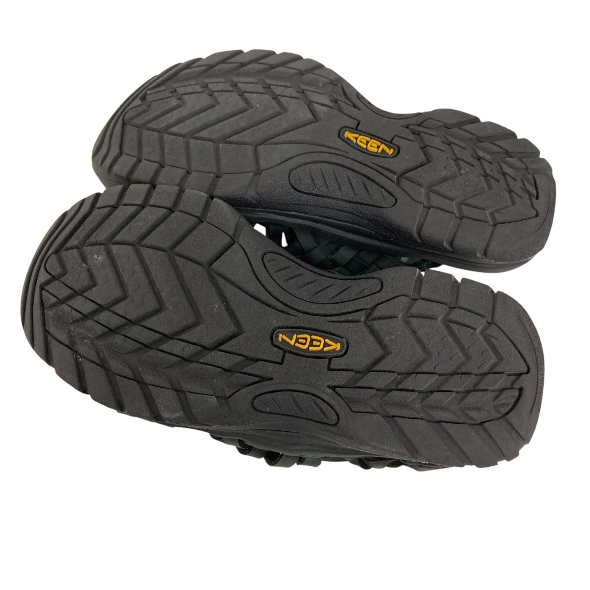 HYKE×KEEN ROSARITA II HYKE Editionサンダル グリーン×ブラック