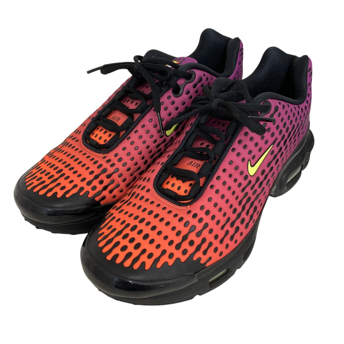AIR MAX PLUS VII TOTAL ORANGE VOLT-BLACK-CACTUS FLOWERスニーカーHQ2197-800
