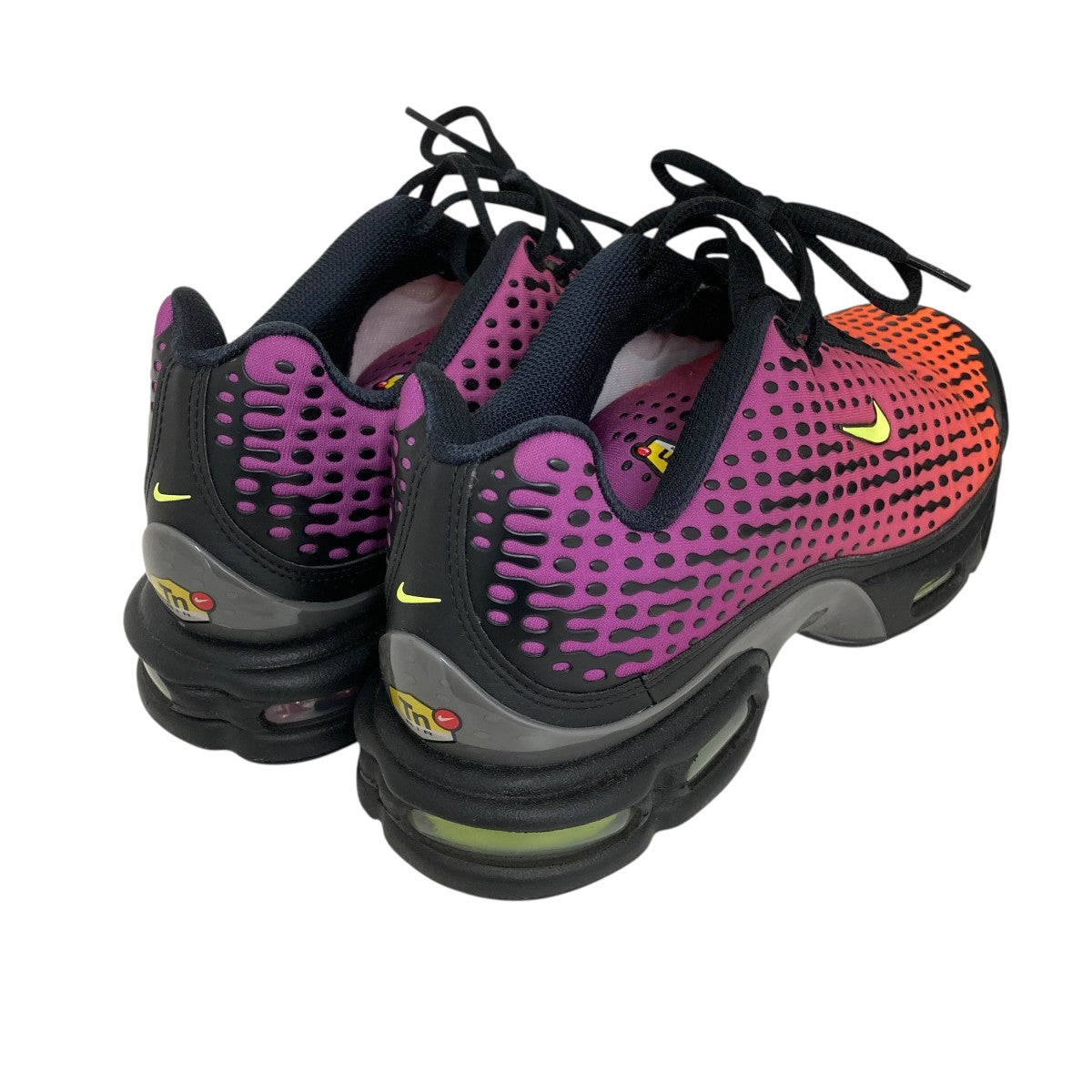 AIR MAX PLUS VII TOTAL ORANGE VOLT-BLACK-CACTUS FLOWERスニーカーHQ2197-800
