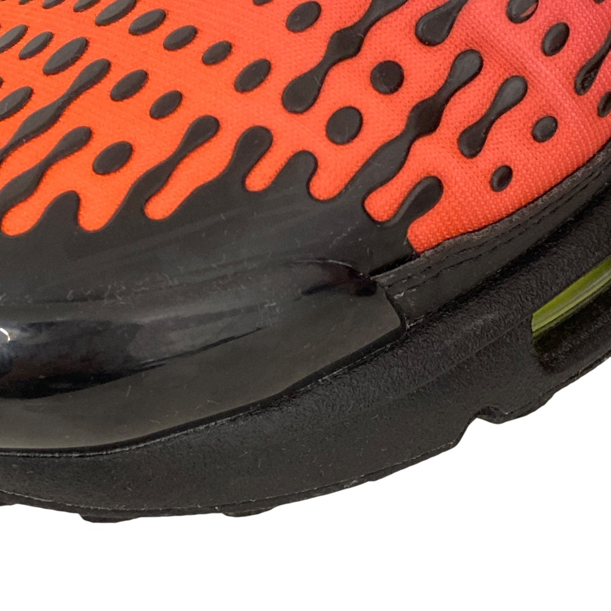 AIR MAX PLUS VII TOTAL ORANGE VOLT-BLACK-CACTUS FLOWERスニーカーHQ2197-800