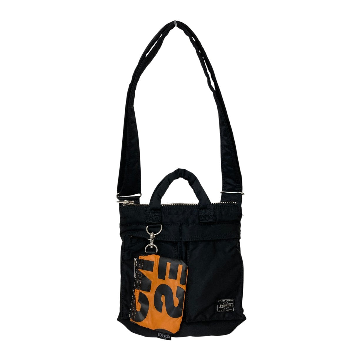 TANKER  HELMET BAG(XS)2WAYショルダーバッグ381-17406