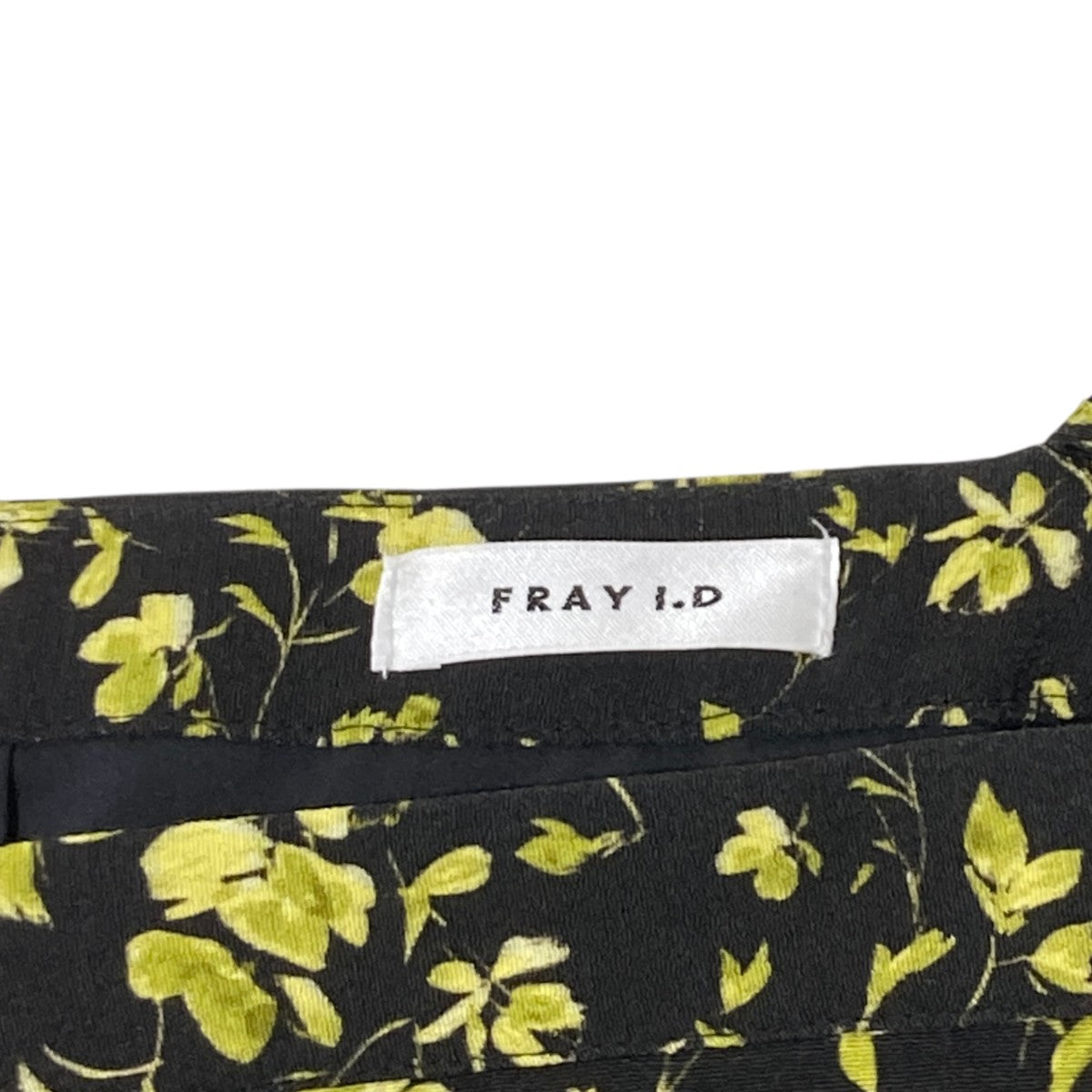 FRAY ID レースアッププリントワンピースワンピースFWFO244825 古着・中古-5枚目のアイテム画像