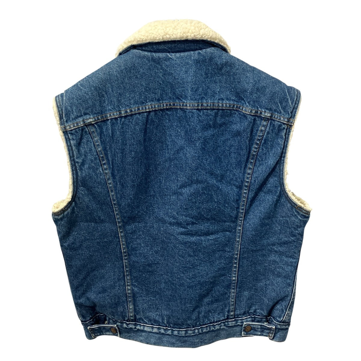 LEVI’S 80sDENIM BOA VESTボアベスト60511-0216 古着・中古-2枚目のアイテム画像