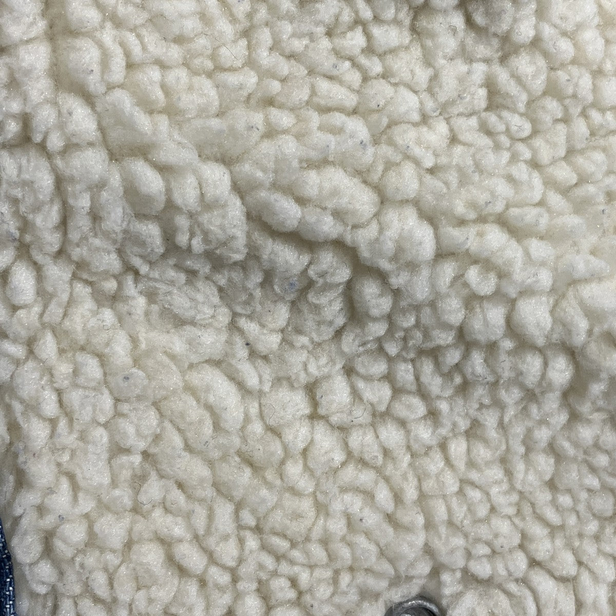LEVI’S 80sDENIM BOA VESTボアベスト60511-0216 古着・中古-8枚目のアイテム画像