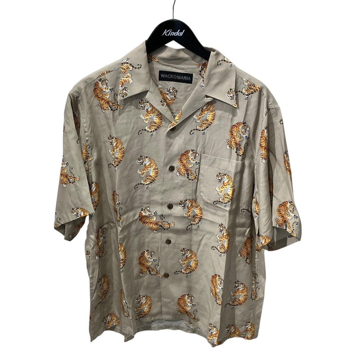 26SSHAWAIIAN SHIRT S／S半袖シャツ