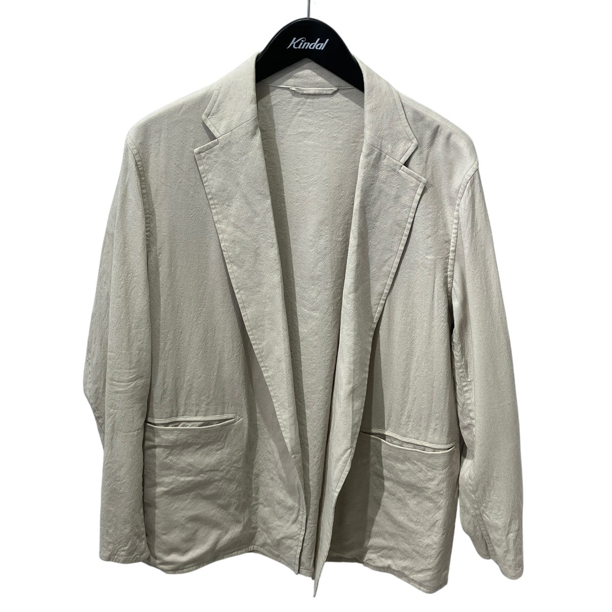 23SSWool Rayon Silk Cardigan JacketジャケットBHS23S014