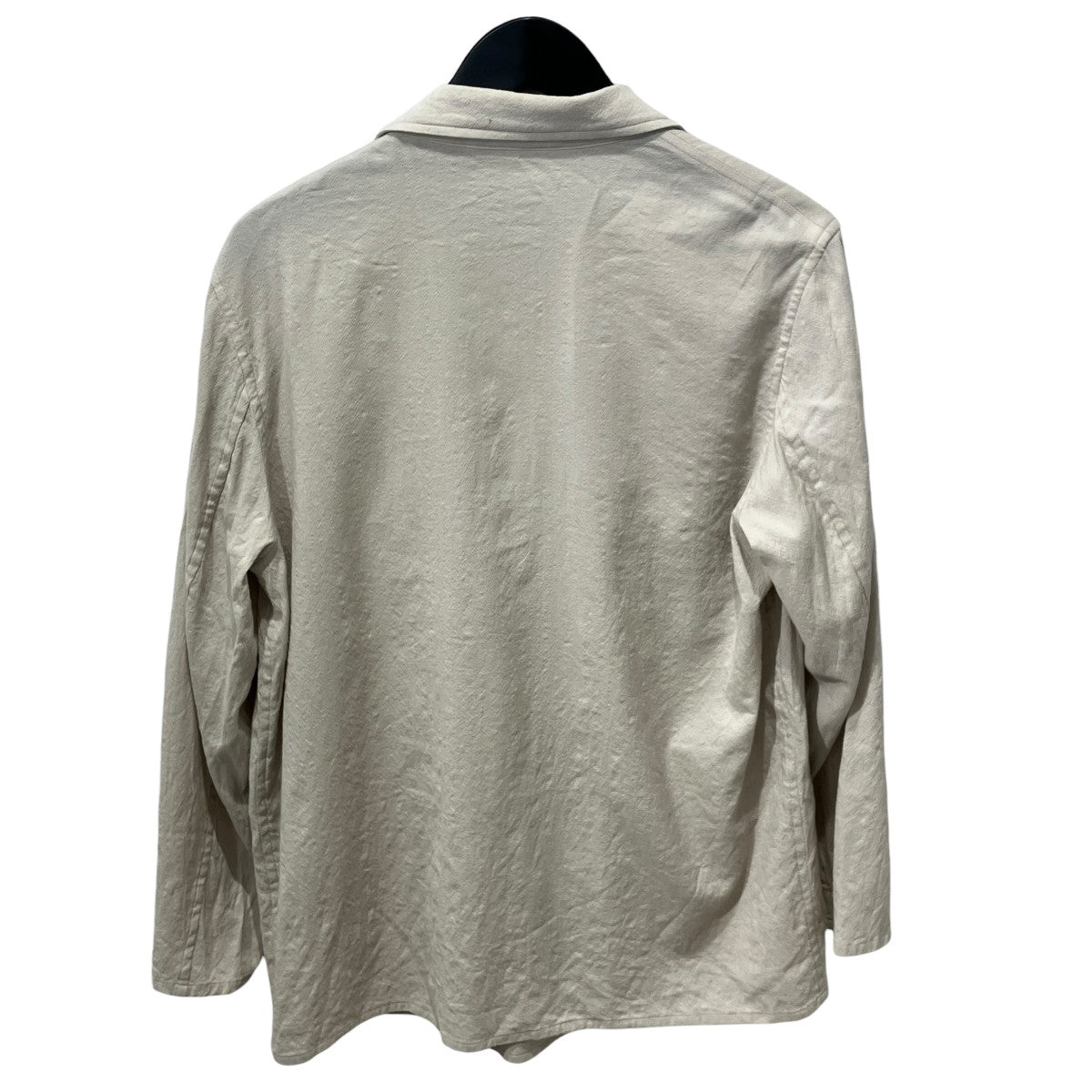 23SSWool Rayon Silk Cardigan JacketジャケットBHS23S014