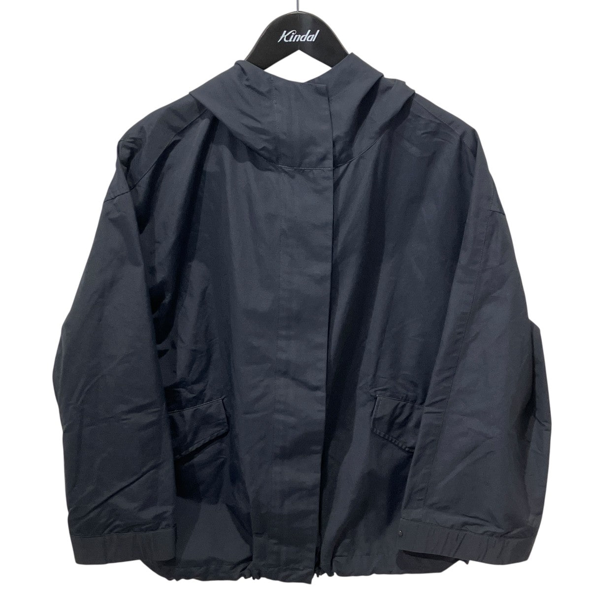 COTTON NYLON HOOD COATフード付コートA2731FJM105