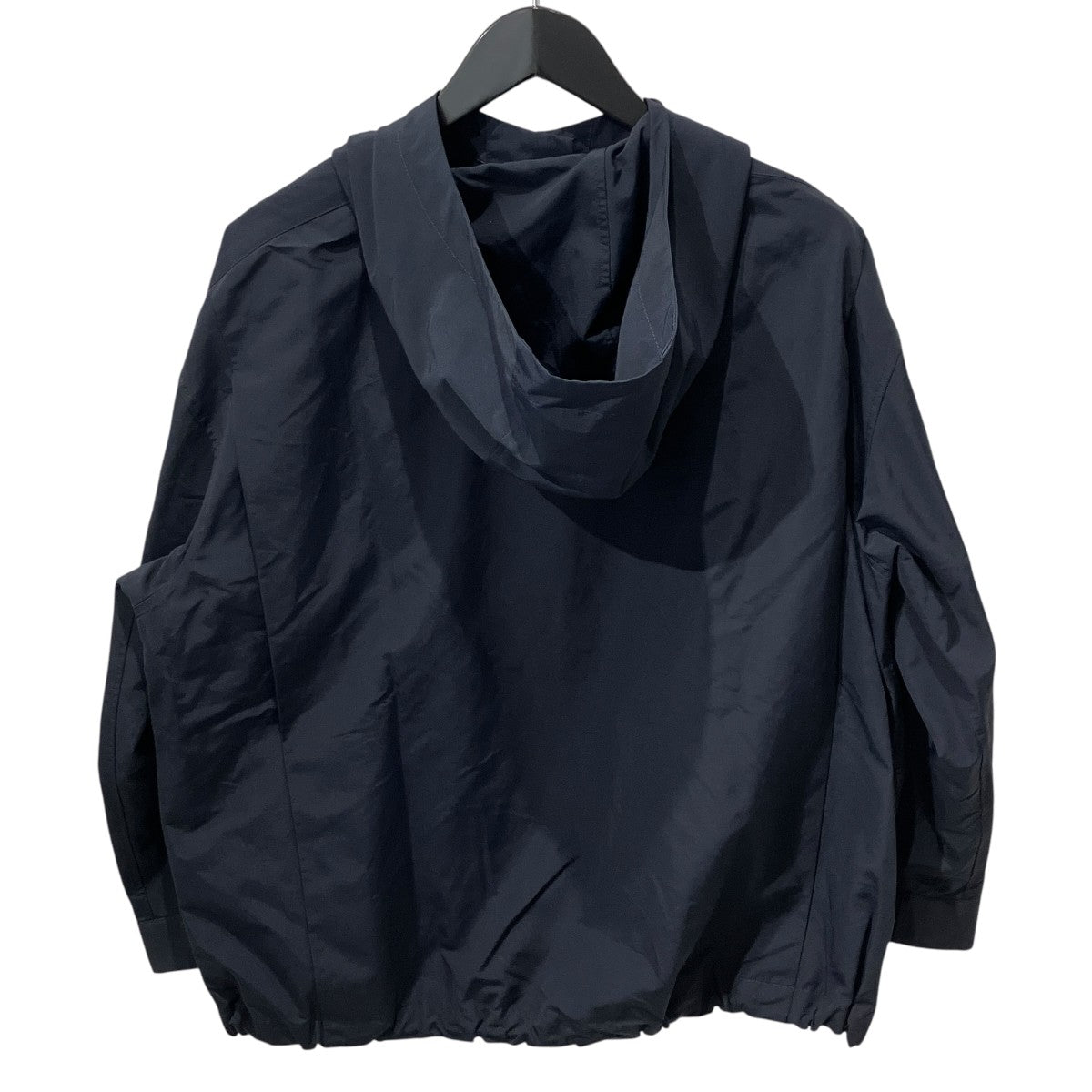 COTTON NYLON HOOD COATフード付コートA2731FJM105