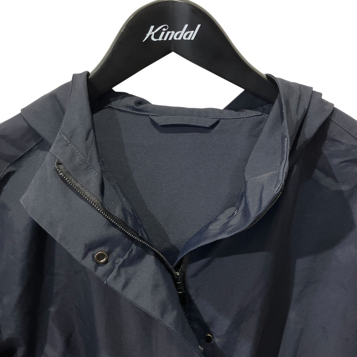 COTTON NYLON HOOD COATフード付コートA2731FJM105