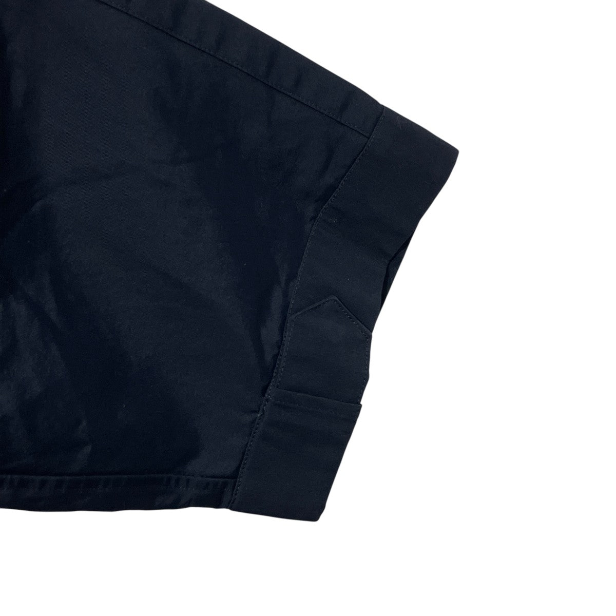 COTTON NYLON HOOD COATフード付コートA2731FJM105