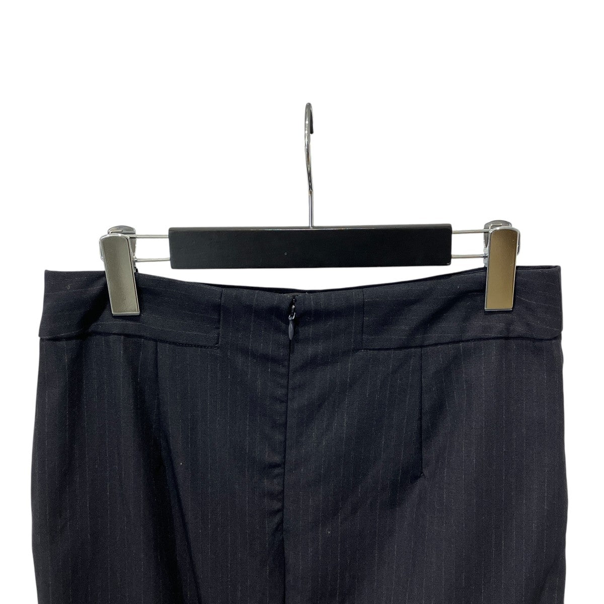 26SSSUBTLE STRIPE WOOL SKIRTロングスカート578-6132211