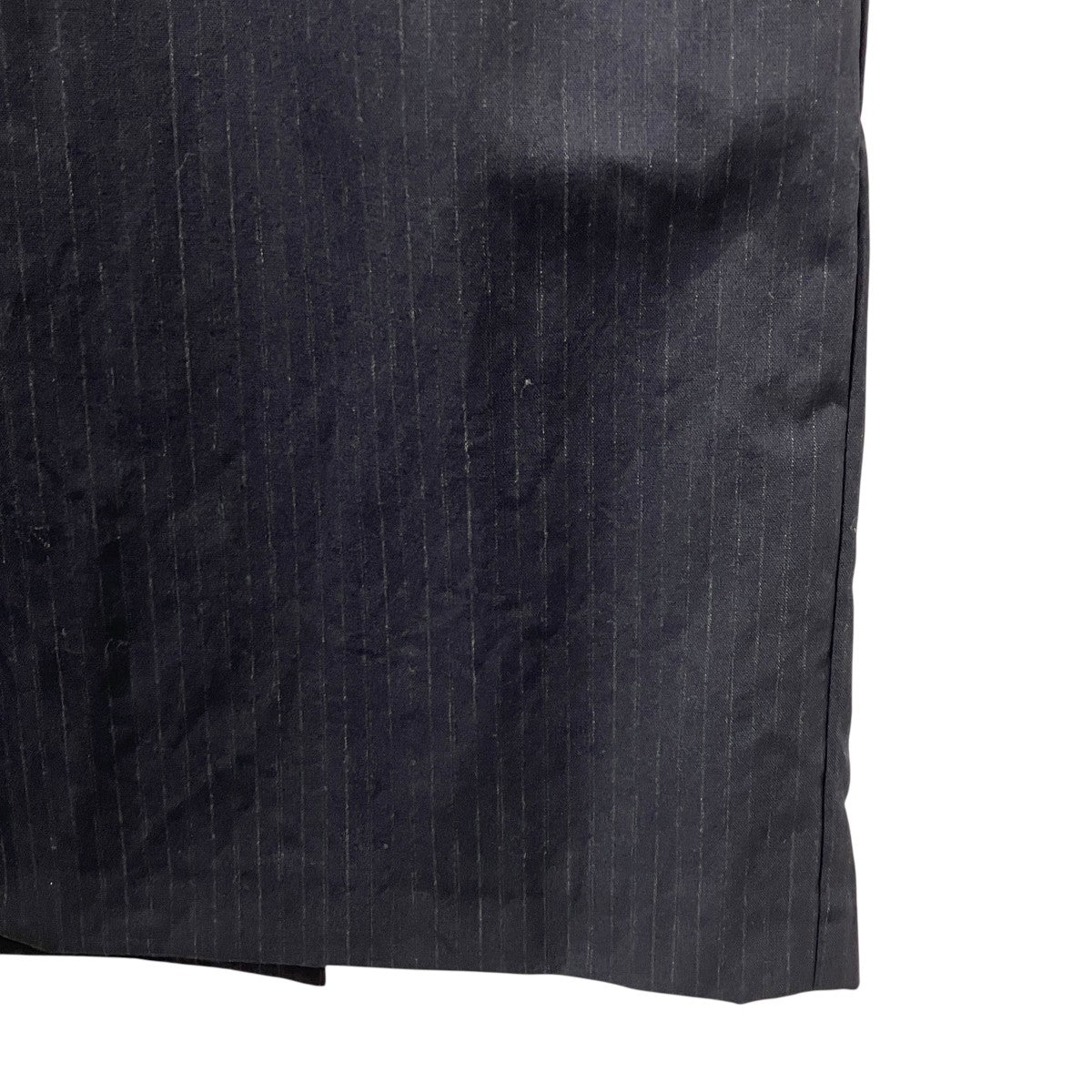 26SSSUBTLE STRIPE WOOL SKIRTロングスカート578-6132211