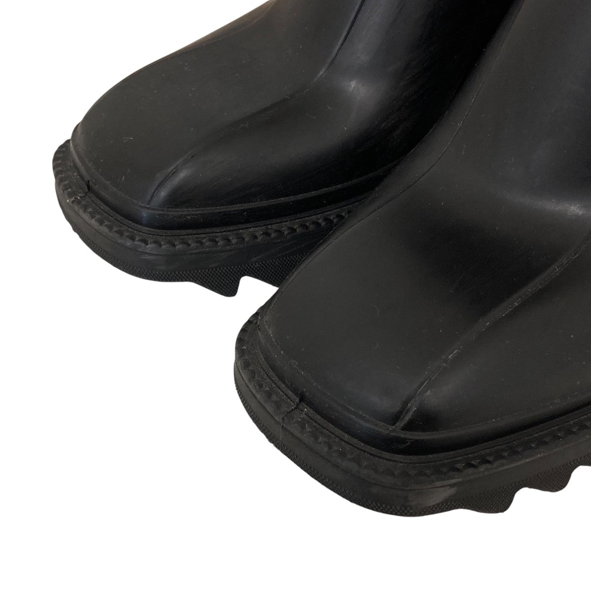 Chloe BETTY レインブーツ サイドジップ ラバーソール 黒 35 Betty