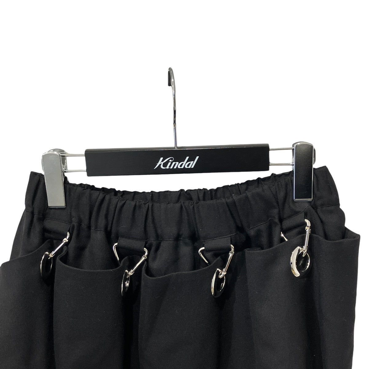 ELASTIC WAIST PLEAT MINI SKIRTスカート3P-S015