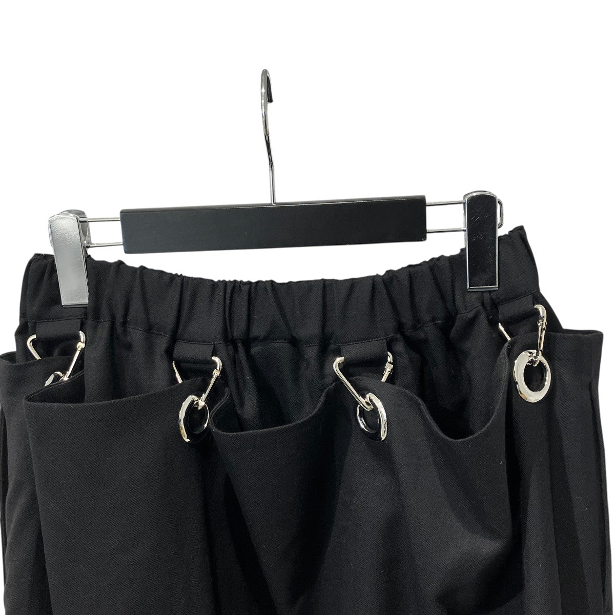 ELASTIC WAIST PLEAT MINI SKIRTスカート3P-S015