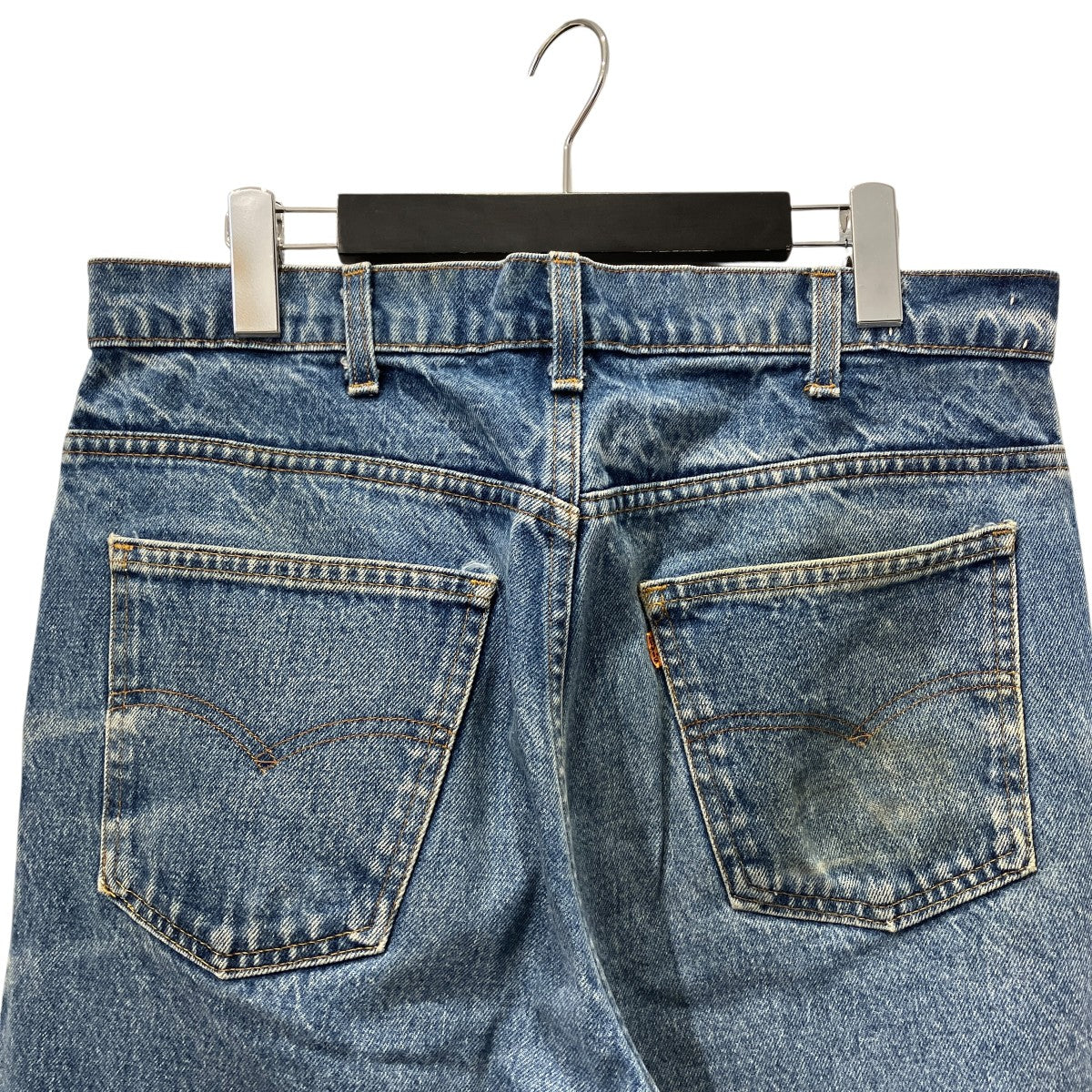 81sオレンジタブ USA製デニムパンツ