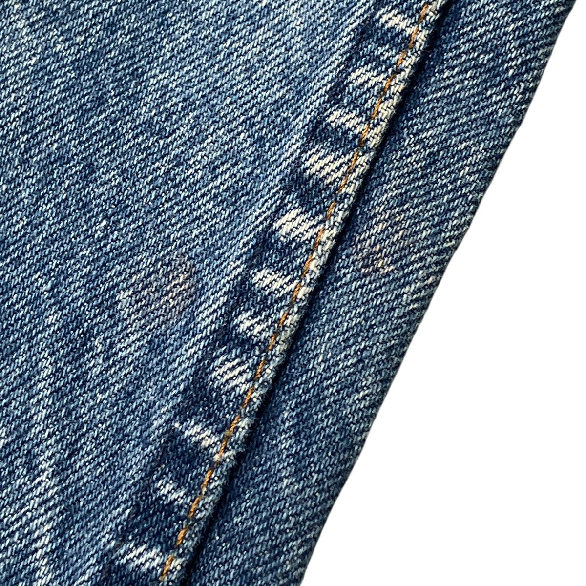 81sオレンジタブ USA製デニムパンツ