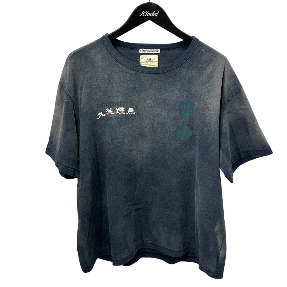 26SSGRS FADED S／S TEE TYPE-2半袖TシャツUE-260076