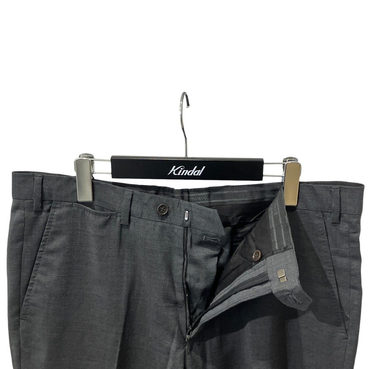 WOOL SLACKSスラックスパンツH41P0B 01504