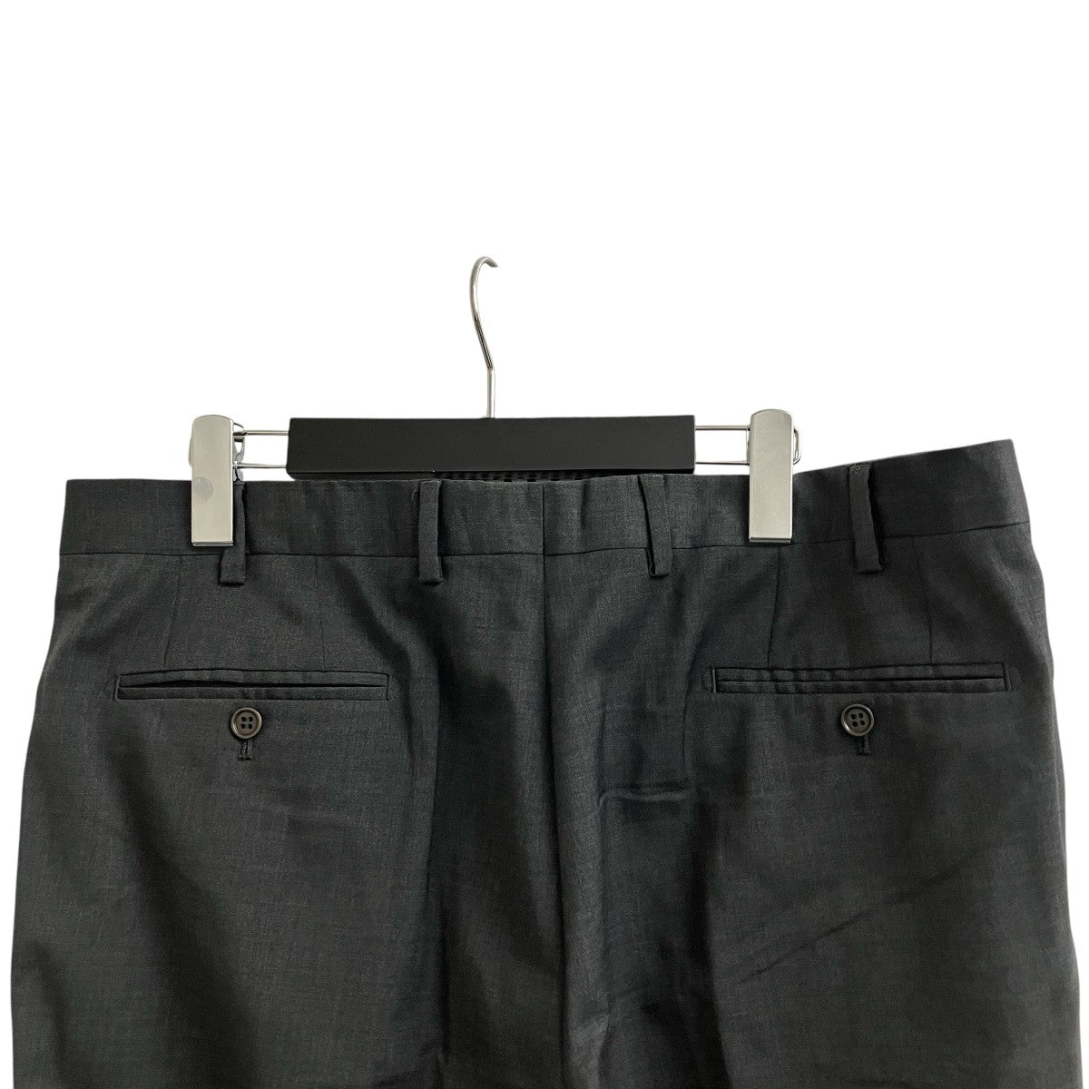 WOOL SLACKSスラックスパンツH41P0B 01504
