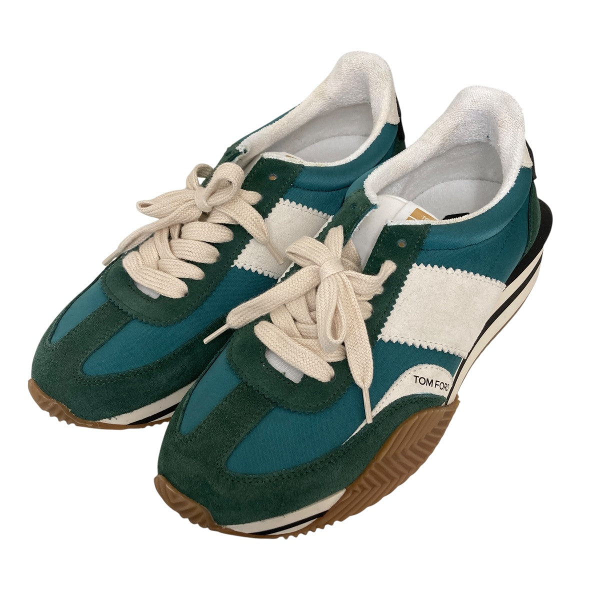 SUEDE TECHNICAL FABRIC JAMES SNEAKERスニーカーJ1292