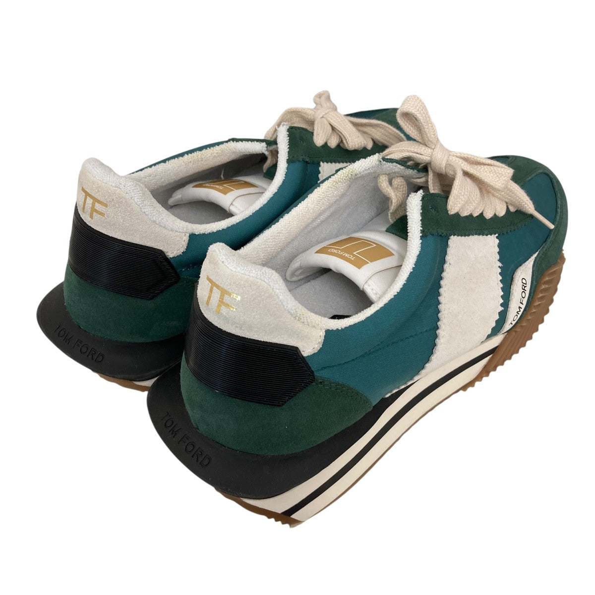SUEDE TECHNICAL FABRIC JAMES SNEAKERスニーカーJ1292