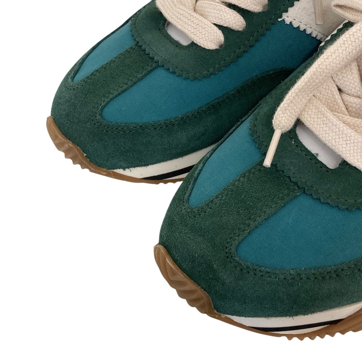 SUEDE TECHNICAL FABRIC JAMES SNEAKERスニーカーJ1292