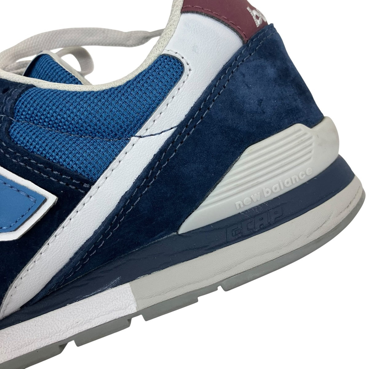 CM996 NAVY PURPL(EH2)ローカットスニーカーCM996EH2